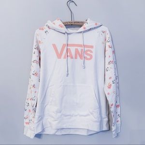 Limited Edition VANS x Leila Floral Hoodie
